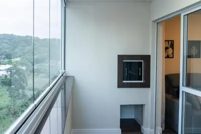 A planta de Smart Apartment - The 808