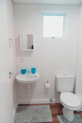 Uma casa de banho em Smart Apartment - The 808