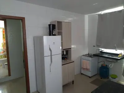 A planta de Casa agradável em Camboriú com estacionamento no pátio