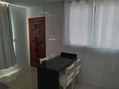 A planta de Casa agradável em Camboriú com estacionamento no pátio