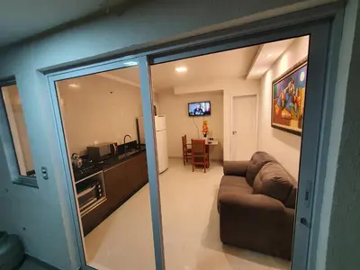 A planta de Recanto residencial mariscal kitnet 1 quarto