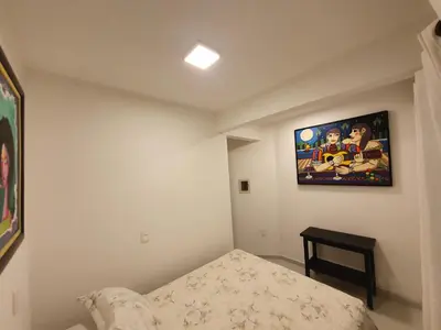 A planta de Recanto residencial mariscal kitnet 1 quarto