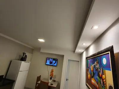 A planta de Recanto residencial mariscal kitnet 1 quarto