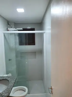 A planta de Recanto residencial mariscal kitnet 1 quarto