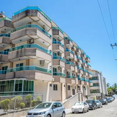 103 Varanda vista mar - 80m da praia - até 10p