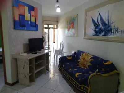 Uma televisão e/ou sistema de entretenimento em Paraíso Litorâneo