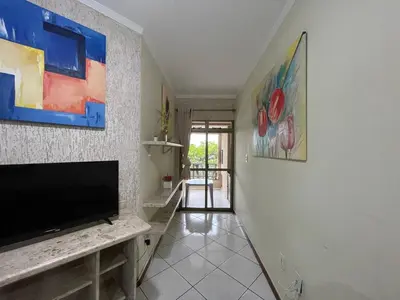 Uma televisão e/ou sistema de entretenimento em Paraíso Litorâneo