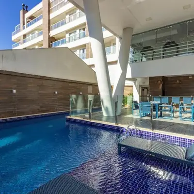 Mario Guilherme 207 – Aconchegante Apartamento a poucos metros da Praia de Bombinhas.