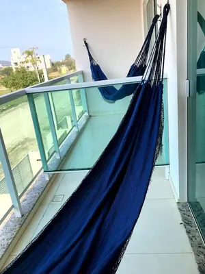 Uma varanda ou terraço em Casas para locação em Bombinhas