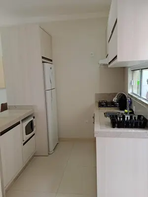 A cozinha ou kitchenette de Casas para locação em Bombinhas