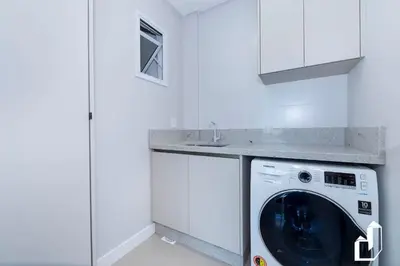 A cozinha ou kitchenette de Cobertura duplex com 03 dormitórios e jacuzzi