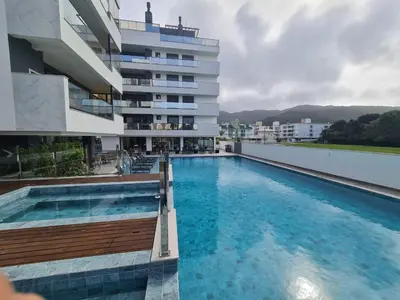 A planta de Apartamento 2 quartos home club na praia de palmas