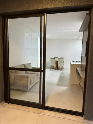 A planta de Apartamento 2 quartos home club na praia de palmas