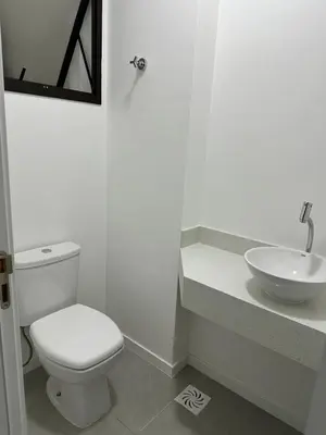 A planta de Apartamento 2 quartos home club na praia de palmas