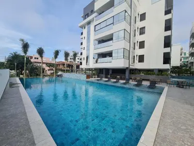 A planta de Apartamento 2 quartos home club na praia de palmas