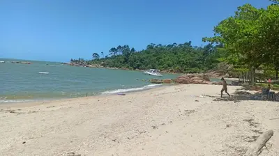 Paisagem natural perto da casa de férias