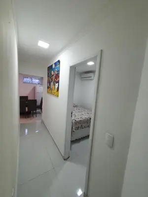 A planta de Recanto Residencial Mariscal - Apartamento 2 quartos