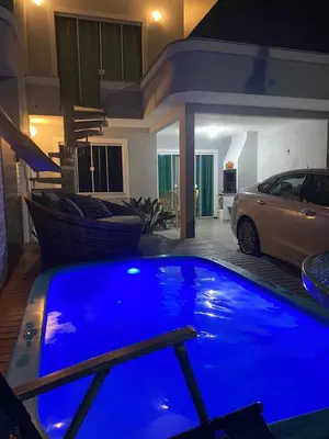 A piscina em ou perto de Casa com piscina