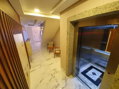 Uma casa de banho em Apto na praia de Palmas, próximo ao mar, climatizado e com piscina