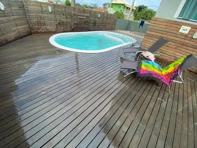 A piscina em ou perto de Siri Mariscal Bombinhas C Piscina