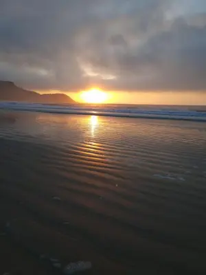 Paisagem natural perto da casa de férias