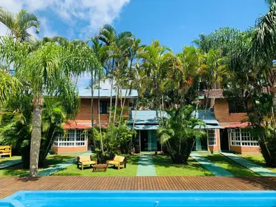 A planta de Residencial em Bombinhas Jardin Flamingo
