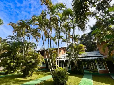 A planta de Residencial em Bombinhas Jardin Flamingo