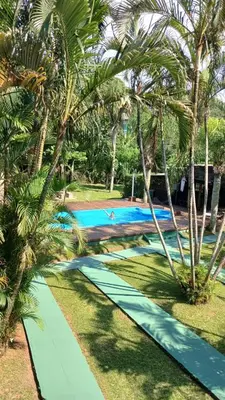 A planta de Residencial em Bombinhas Jardin Flamingo