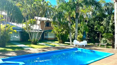 A planta de Residencial em Bombinhas Jardin Flamingo