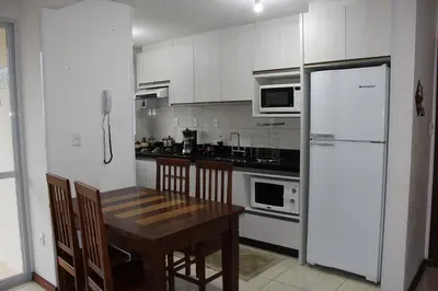 A planta de APARTAMENTO ENCANTADOR, À 400 METROS DA PRAIA DE PALMAS,