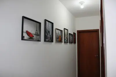 A planta de APARTAMENTO ENCANTADOR, À 400 METROS DA PRAIA DE PALMAS,