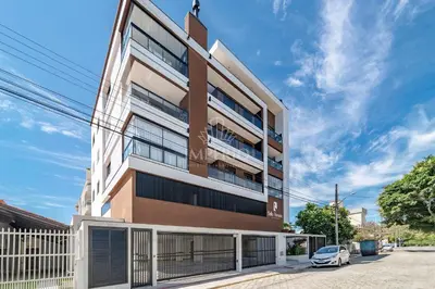 O edifício onde o apartamento está situado