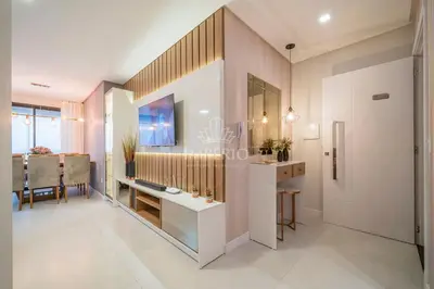 A planta de 665 - Belíssimo Apartamento na Praia de Bombas