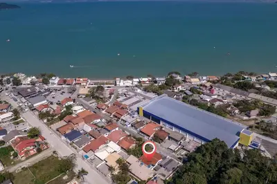 Paisagem natural perto da casa de férias