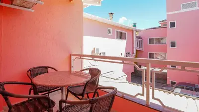 Uma varanda ou terraço em Pousada Vila do Coral