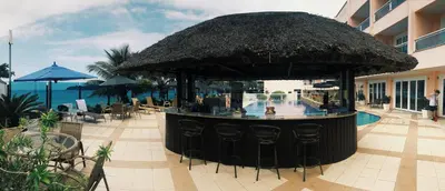 A piscina em ou perto de Pousada Vila do Coral