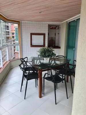 A planta de Apartamento de temporada rua 252 - Meia Praia - Itapema