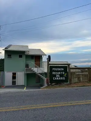 A planta de Pousada Recanto do Canário 2