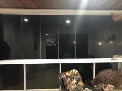 A planta de Apartamento funcional na Praia de Palmas Governador Celso Ramos