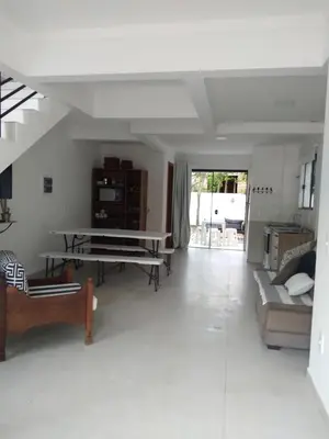 Uma área de estar em Casa geminada 2 no Mariscal