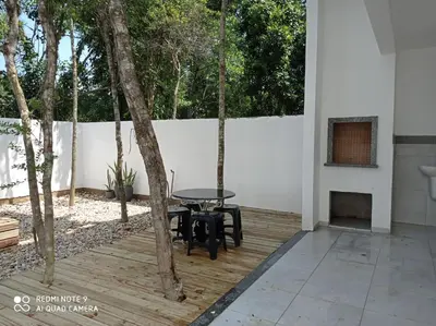 Um pátio ou outra área exterior em Casa geminada 2 no Mariscal