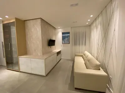 A planta de Meia Praia Quadra Mar