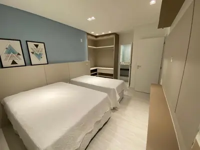 A planta de Meia Praia Quadra Mar