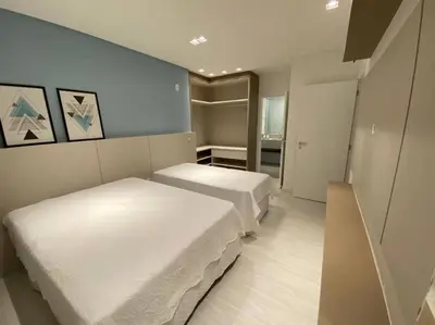A planta de Meia Praia Quadra Mar