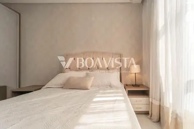 Uma cama ou camas num quarto em Aluguel Apartamento Sunrise 2 suítes