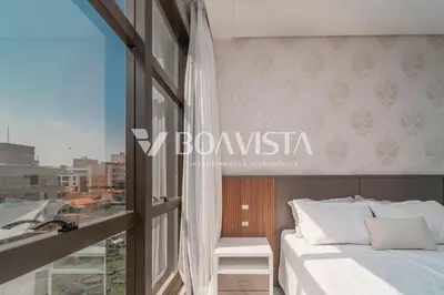 Uma cama ou camas num quarto em Aluguel Apartamento Sunrise 2 suítes