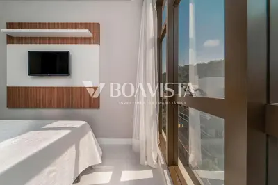 Uma cama ou camas num quarto em Aluguel Apartamento Sunrise 2 suítes