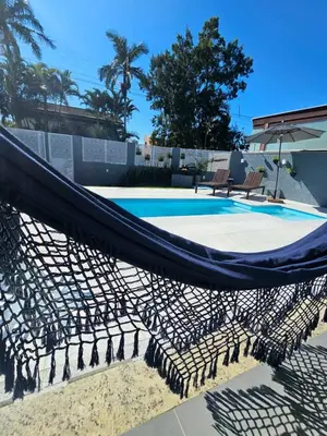 A piscina em ou perto de GREY HOUSE, o seu refúgio em Canto Grande