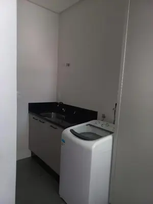 A cozinha ou kitchenette de GREY HOUSE, o seu refúgio em Canto Grande