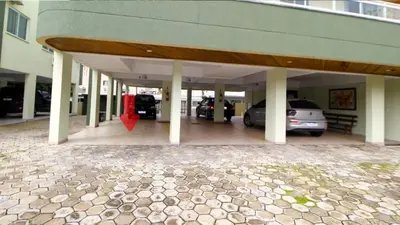 A planta de 1012 Apto no centro Praia de Bombinhas